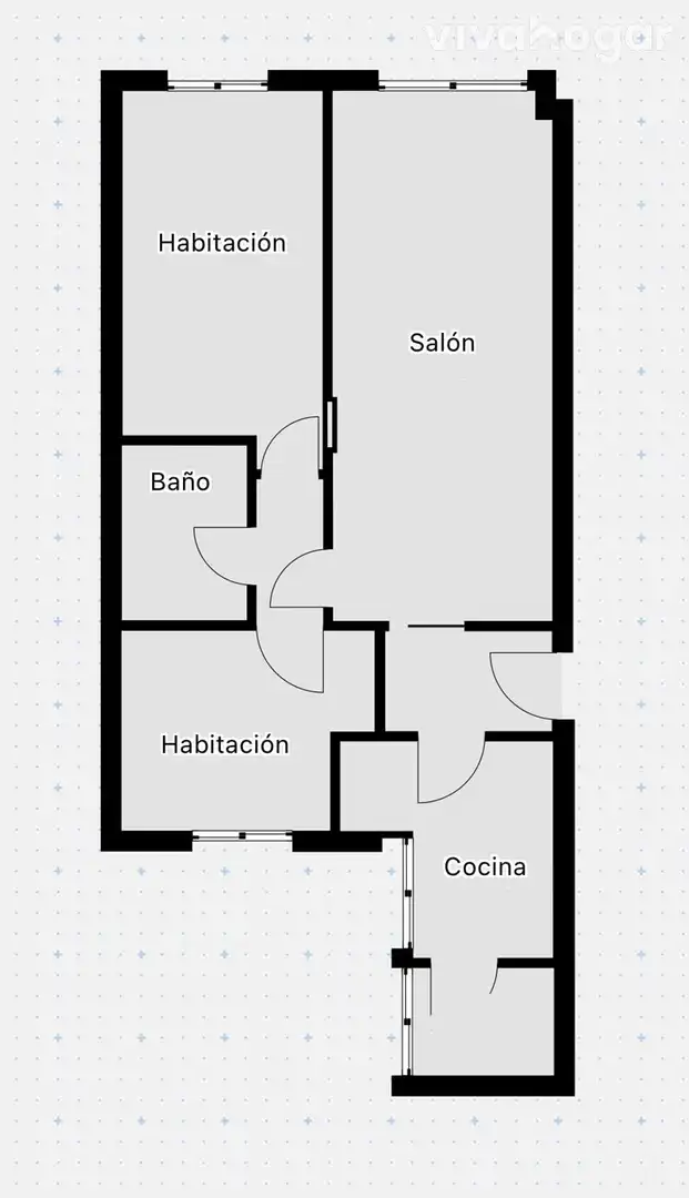 Piso con piscina en venta en Embajadores, imagen 22