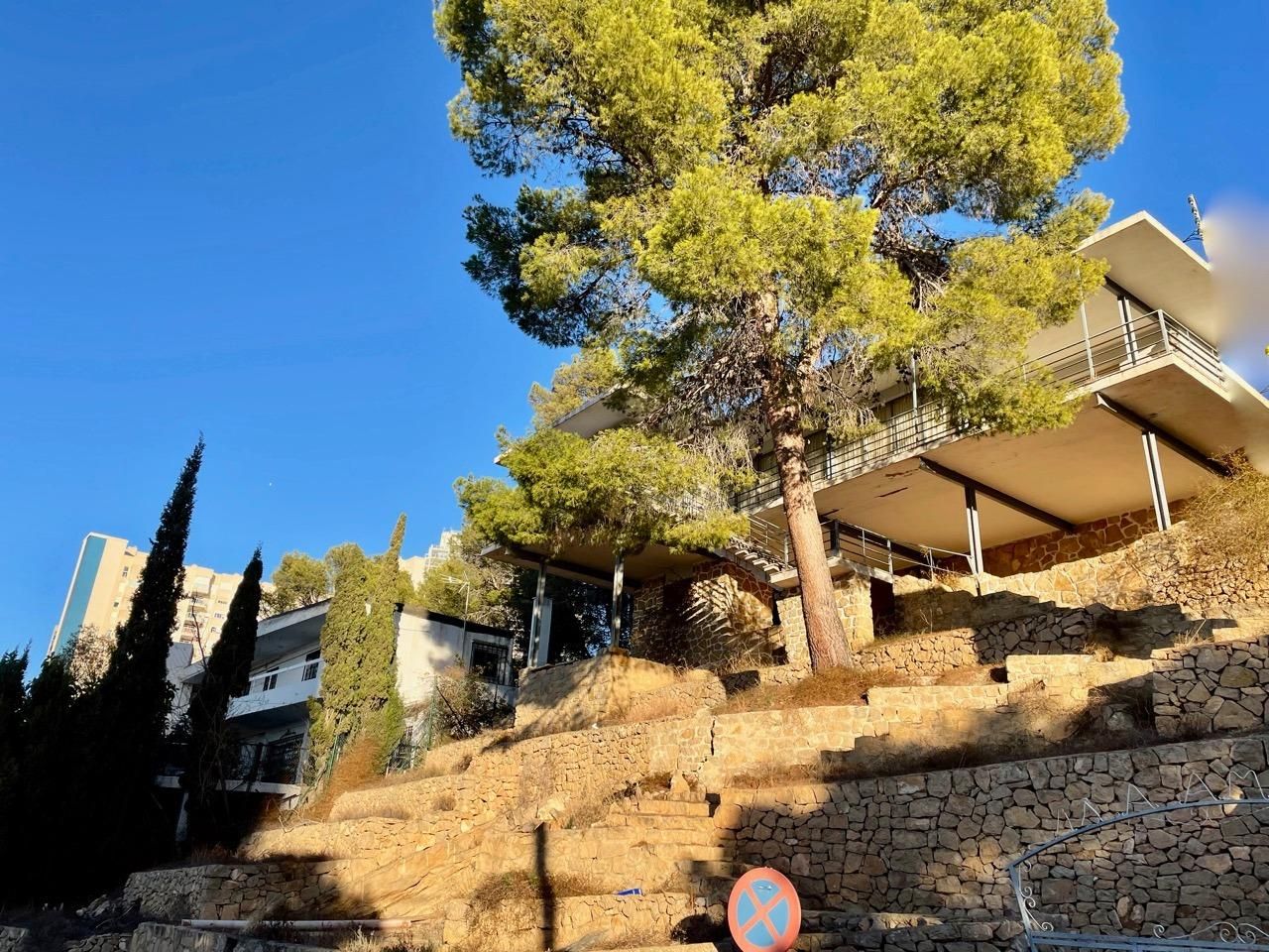 Exterior view of House or chalet for sale in Benidorm  with Air Conditioner, Heating and Private garden