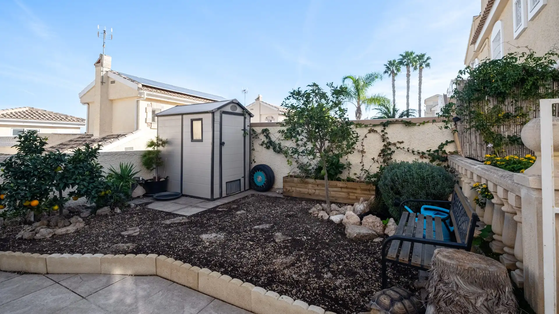 Jardín de Casa o chalet en venta en Santa Pola con Jardín privado, Terraza y Trastero