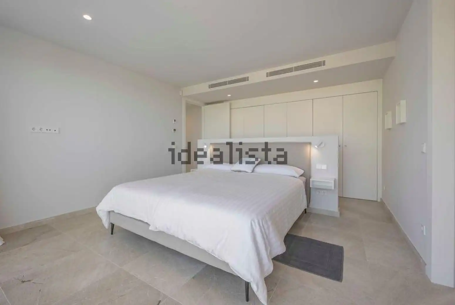 Bedroom of Houses for rent in Alcúdia  with Air Conditioner and Terrace