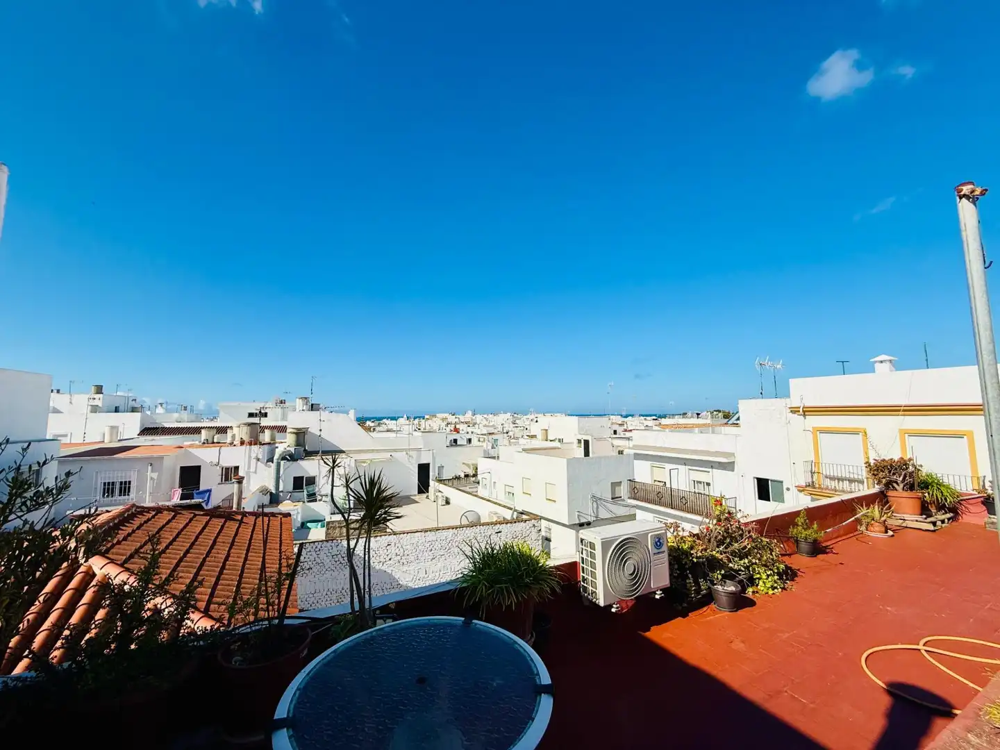 Vista exterior de Piso en venta en Conil de la Frontera