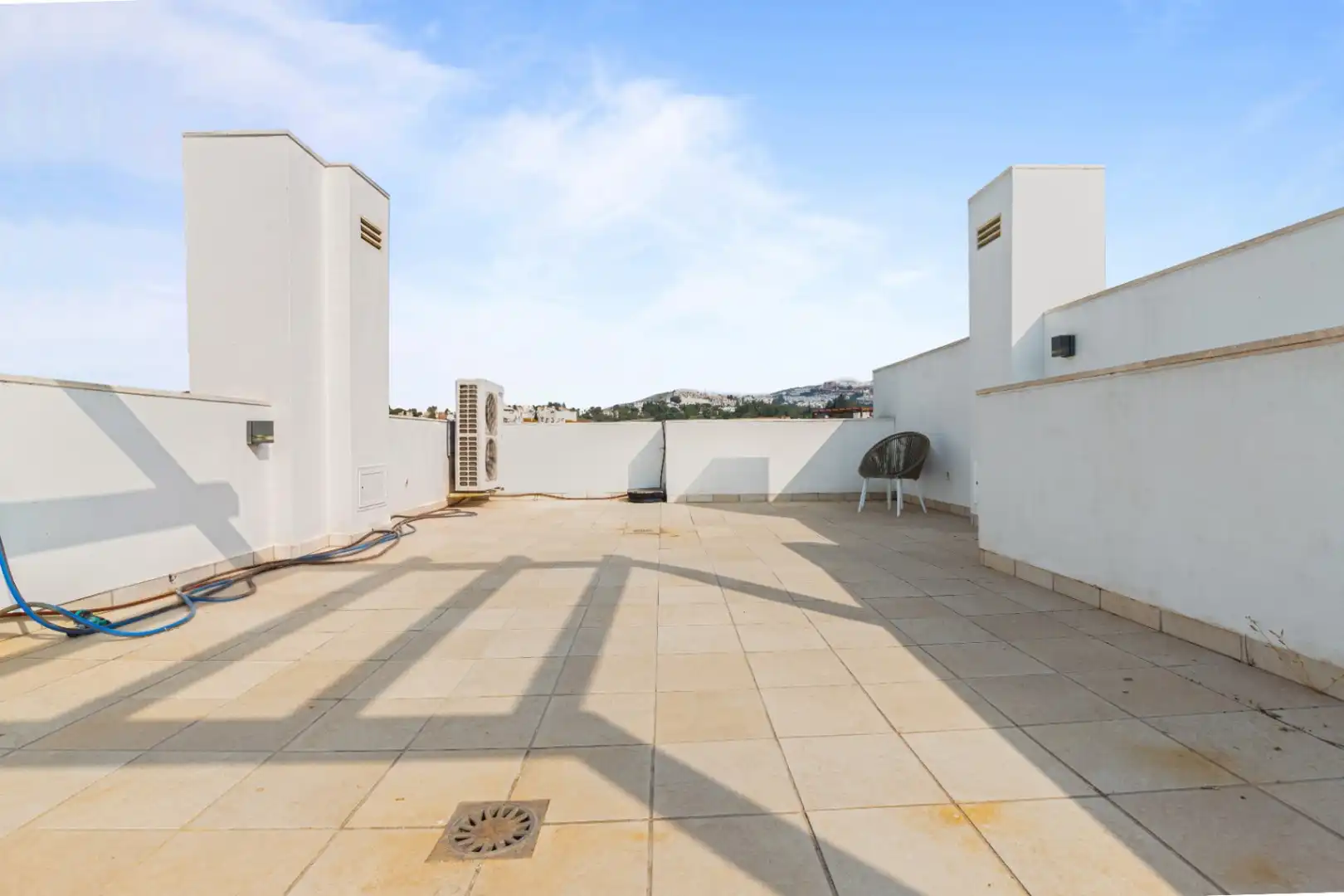 Terrassa de Casa adosada de lloguer en Mijas amb Aire condicionat, Calefacció i Terrassa