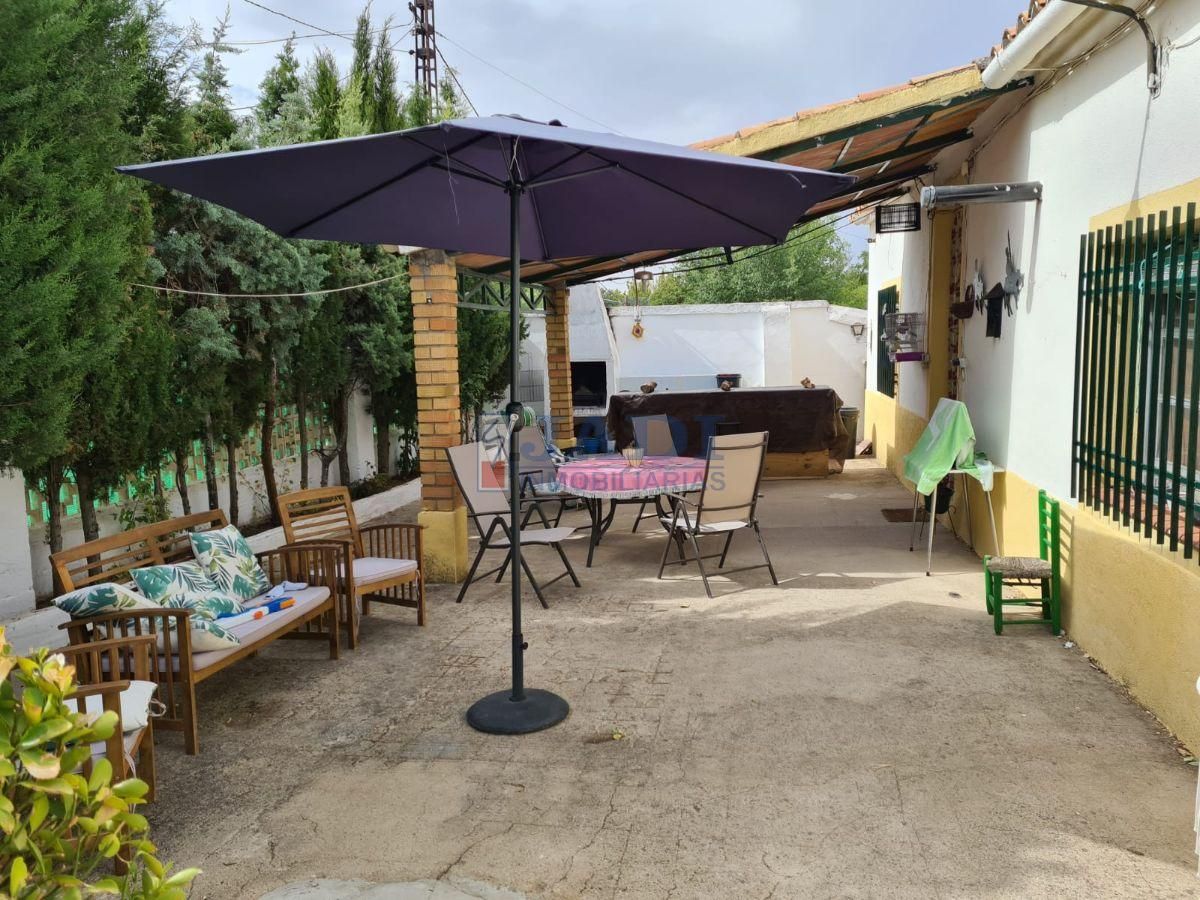 Terrassa de Finca rústica en venda en Membrilla amb Aire condicionat i Moblat