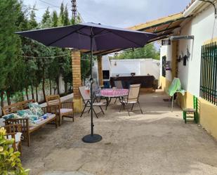 Terrace of Country house for sale in Membrilla  with Air Conditioner