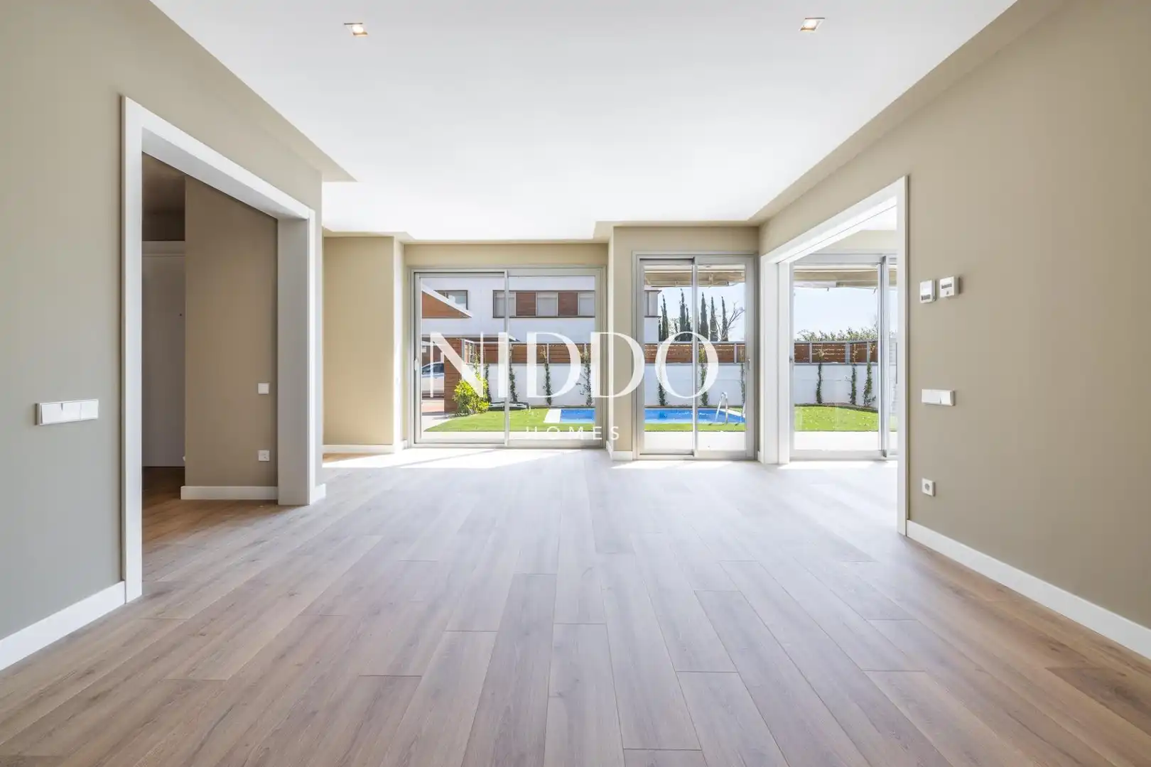 Living room of Detached homes for rent in Sabadell  with Air Conditioner, Heating and Private garden