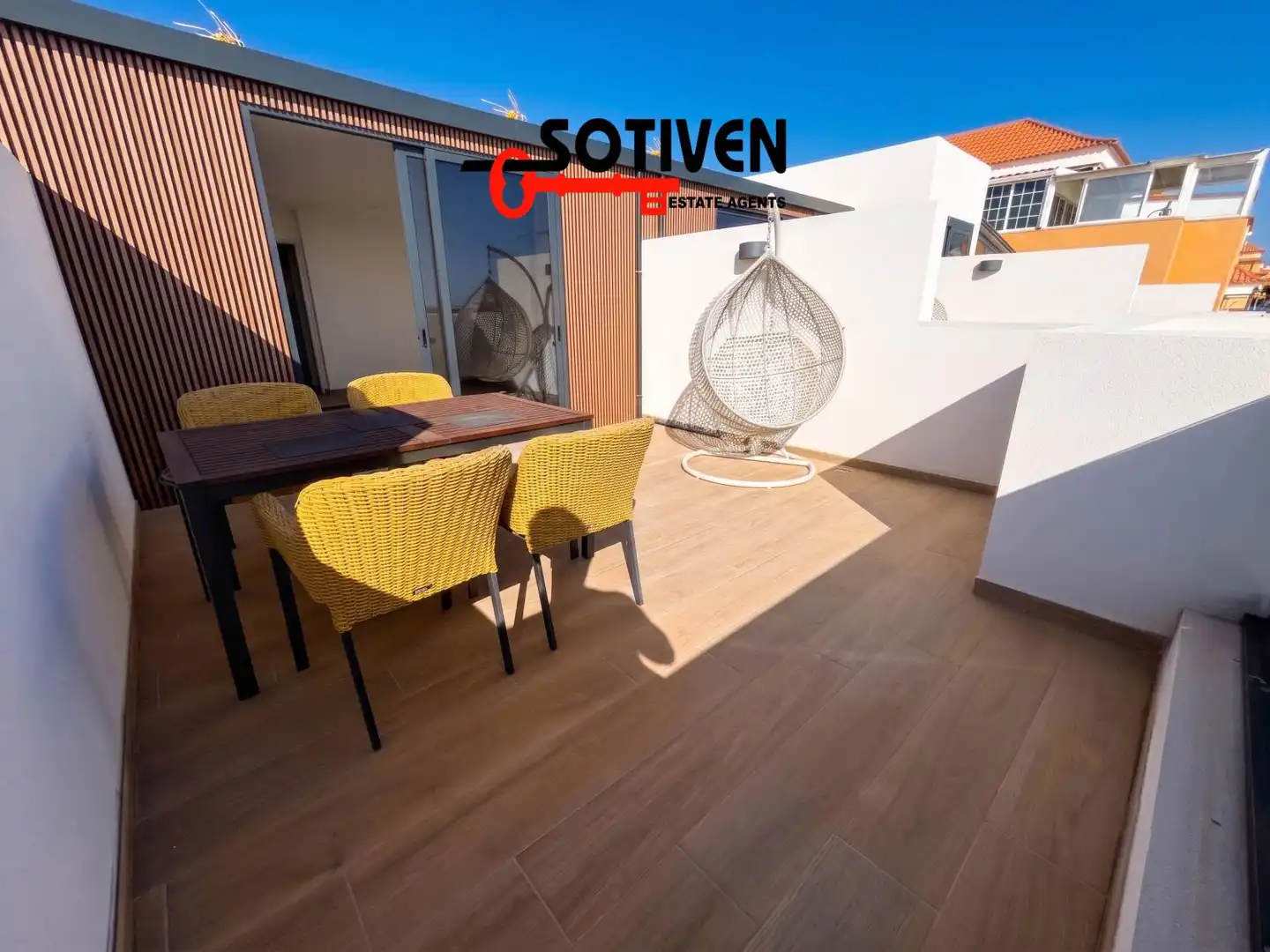 Terraza de Casa adosada en venta en Guía de Isora con Terraza