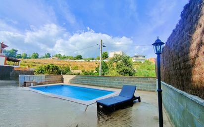 Swimming pool of House or chalet for sale in Rubí  with Air Conditioner, Heating and Private garden