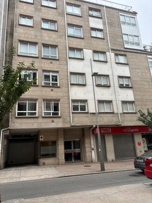 Exterior view of Flat for sale in Pontevedra Capital   with Storage room and Furnished