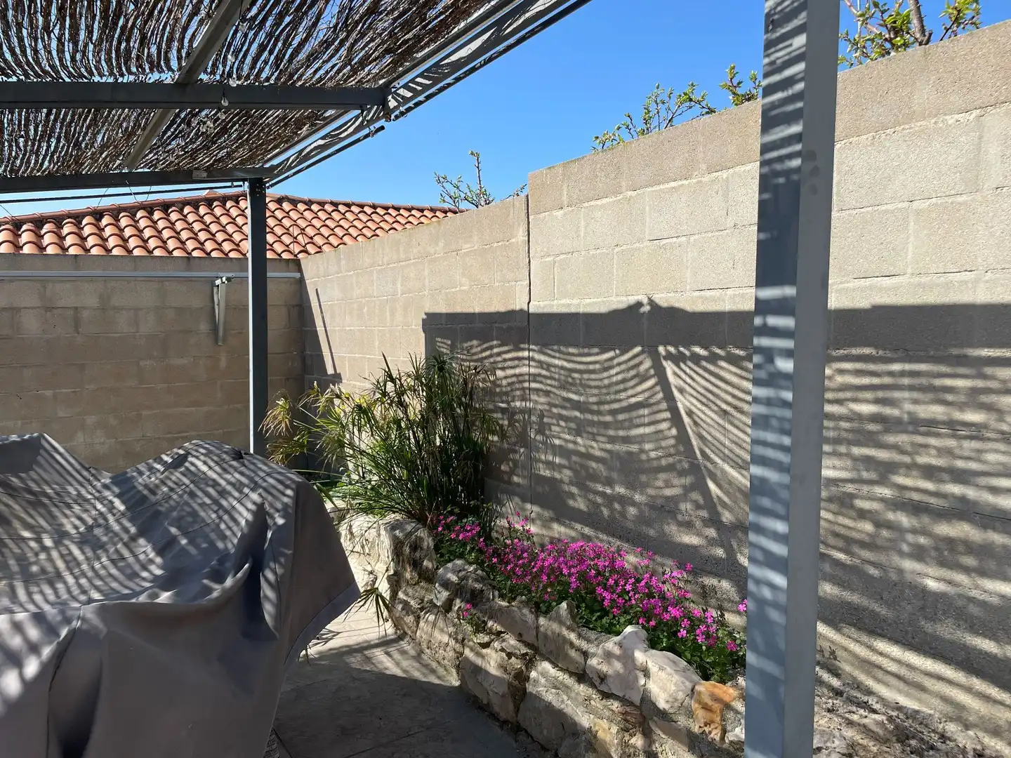 Terraza de Casa o chalet en venta en Colmenar de Oreja con Aire acondicionado, Calefacción y Jardín privado