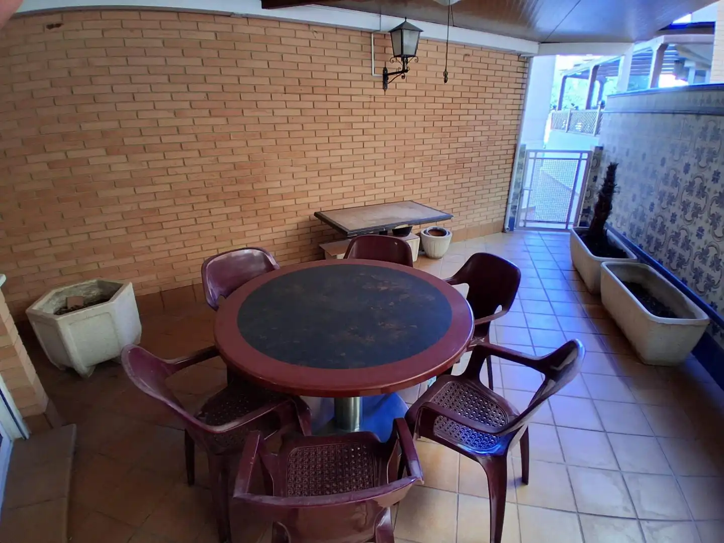 Terraza de Casa adosada en venta en Albacete con Aire acondicionado, Calefacción y Jardín privado