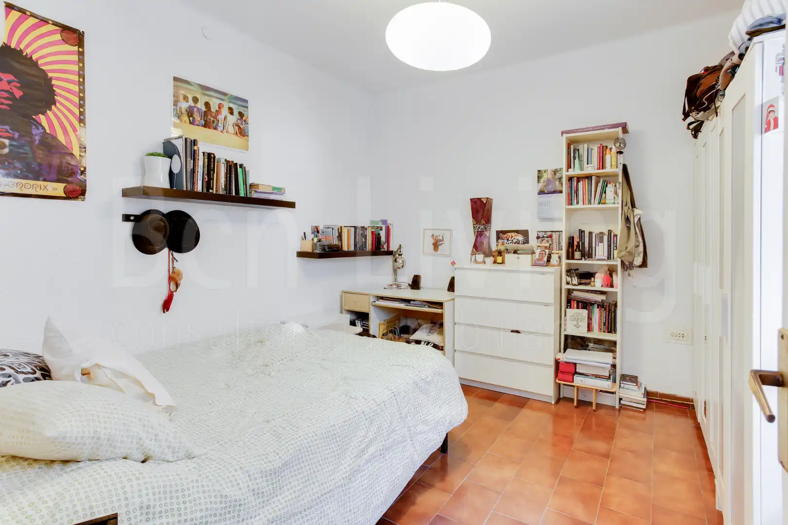 Dormitori de Àtic en venda en Barcelona amb Terrassa