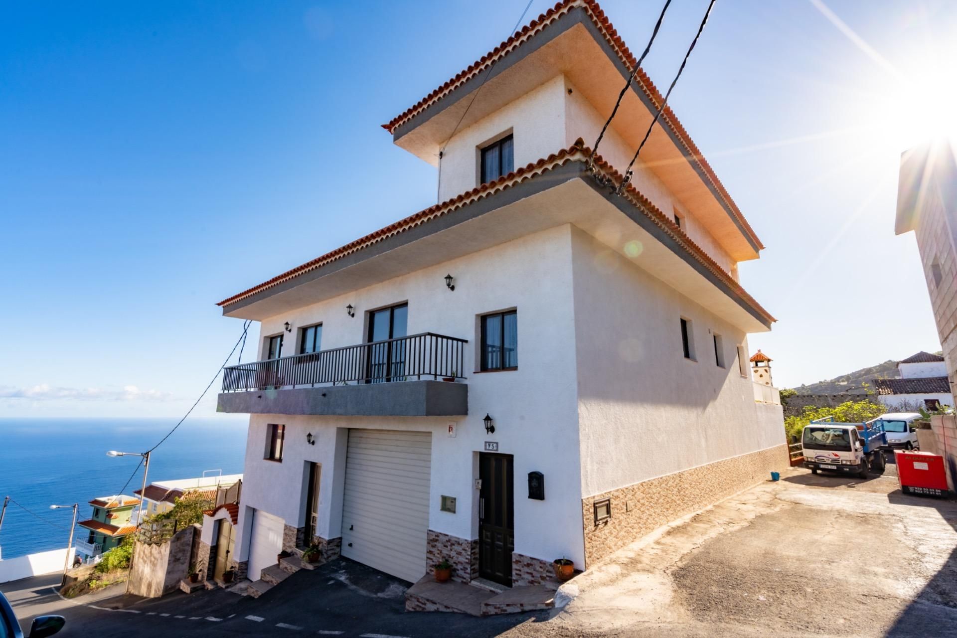 Exterior view of House or chalet for sale in El Tanque