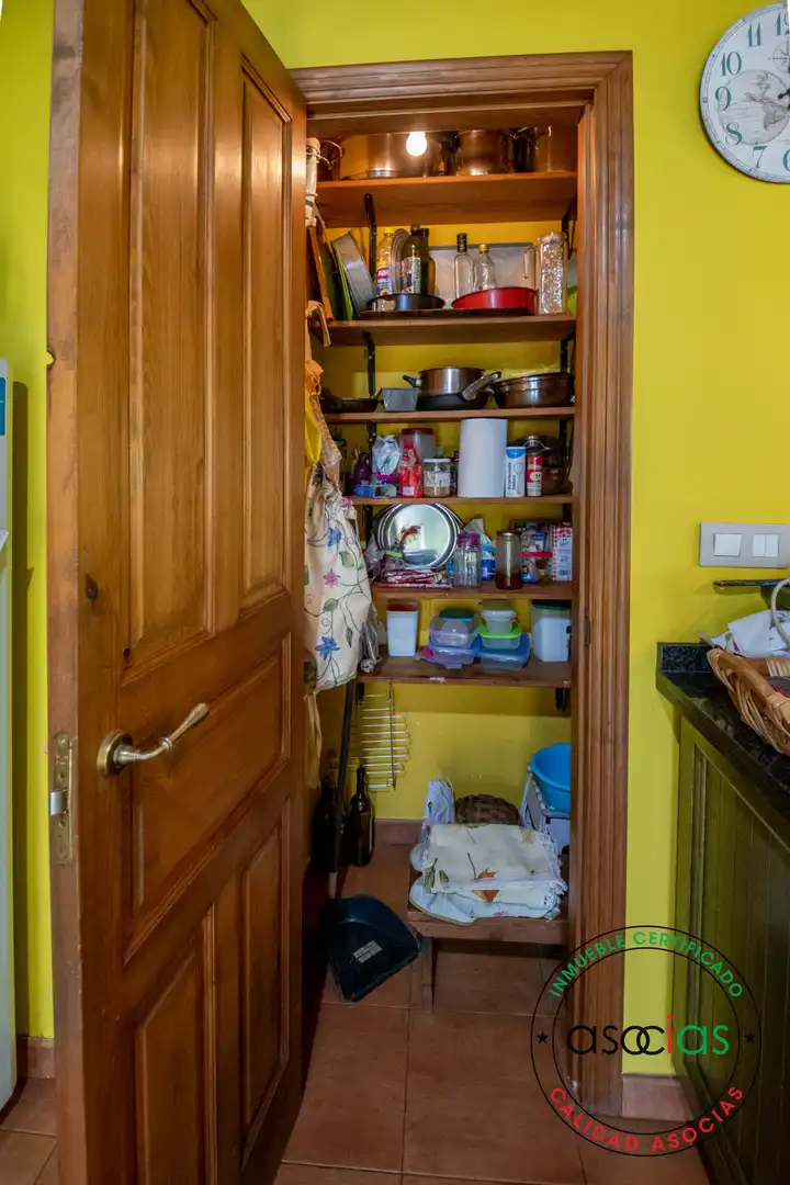 Cocina de Casa o chalet en venta en Colunga con Calefacción, Jardín privado y Terraza