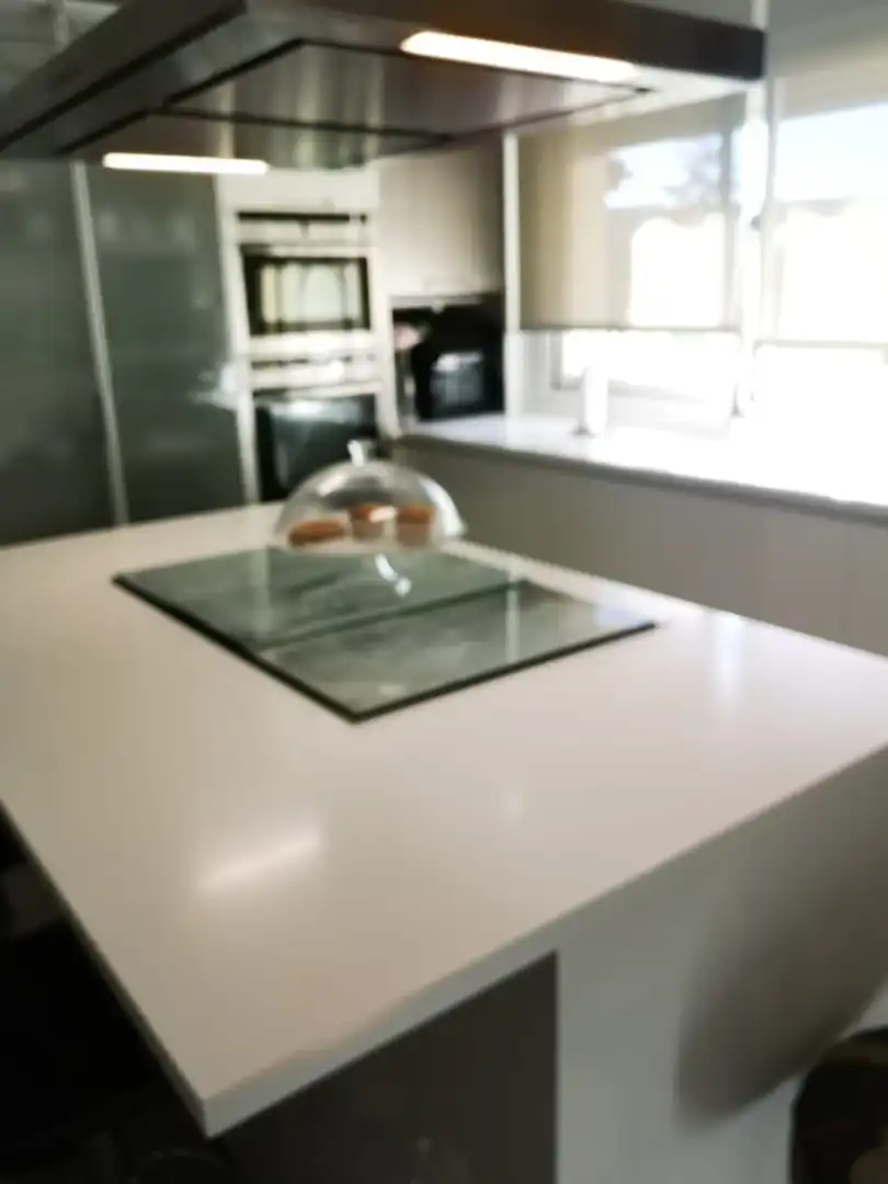 Vista exterior de Casa adosada en venta en Guadalajara con Aire acondicionado, Calefacción y Jardín privado