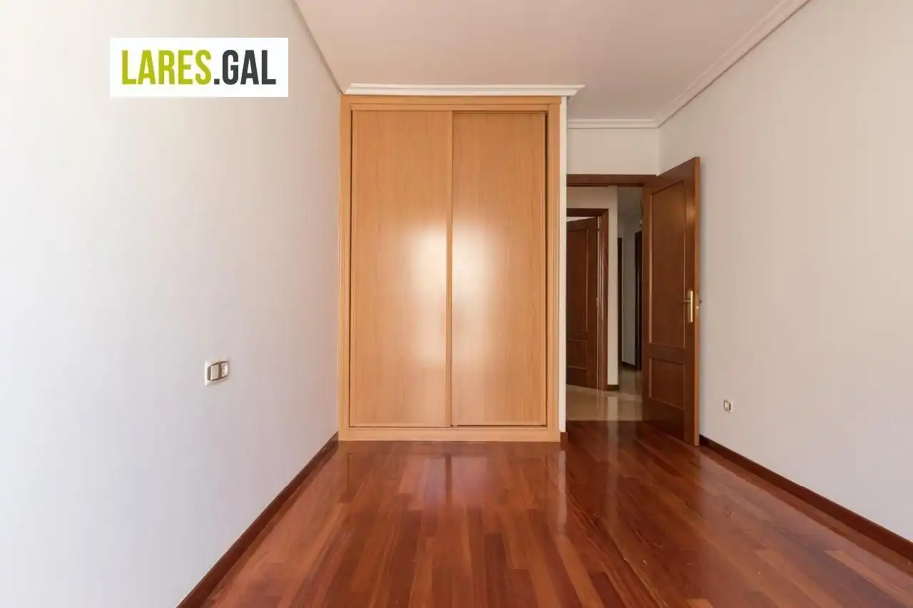 Bedroom of Flat for sale in Cangas   with Heating and Storage room