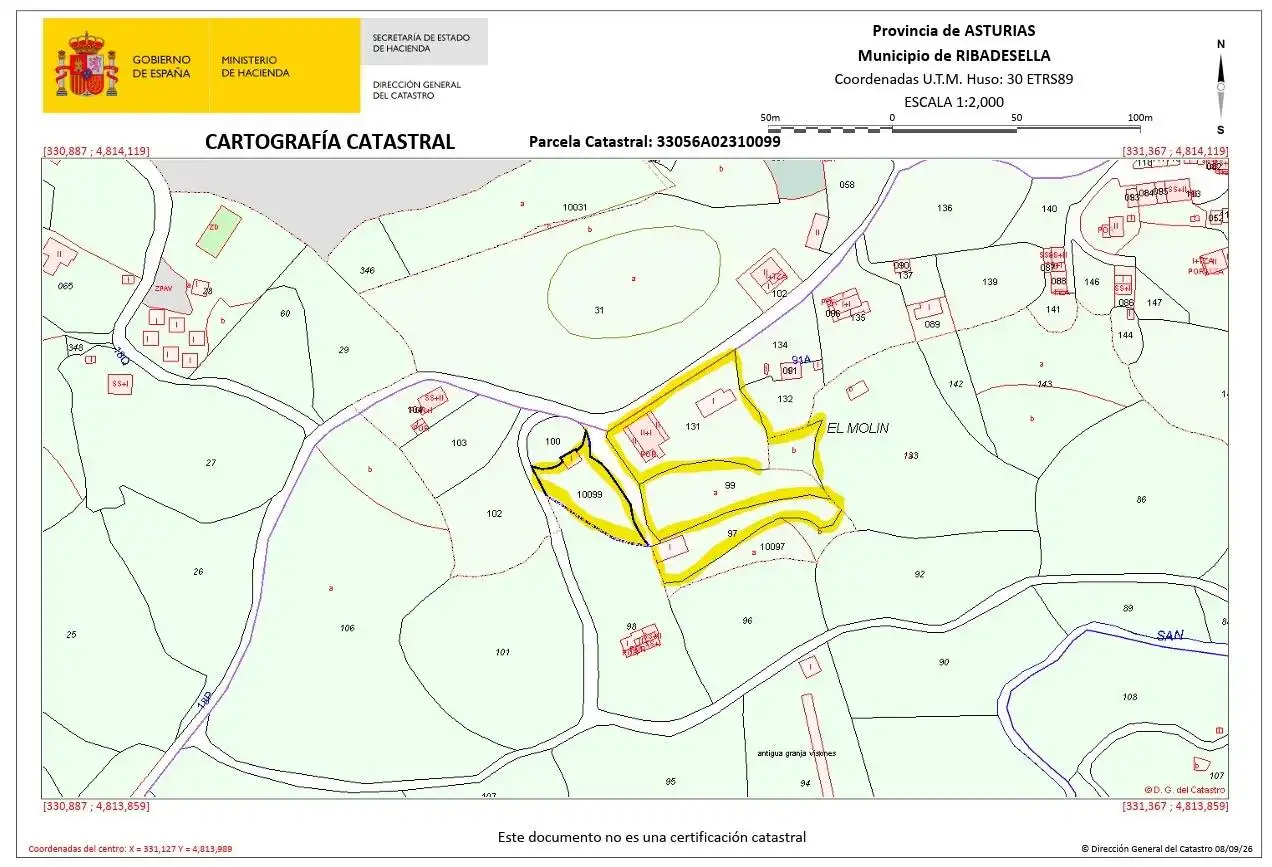 Maison avec jardin à vendre à Ribadesella, imagen 32