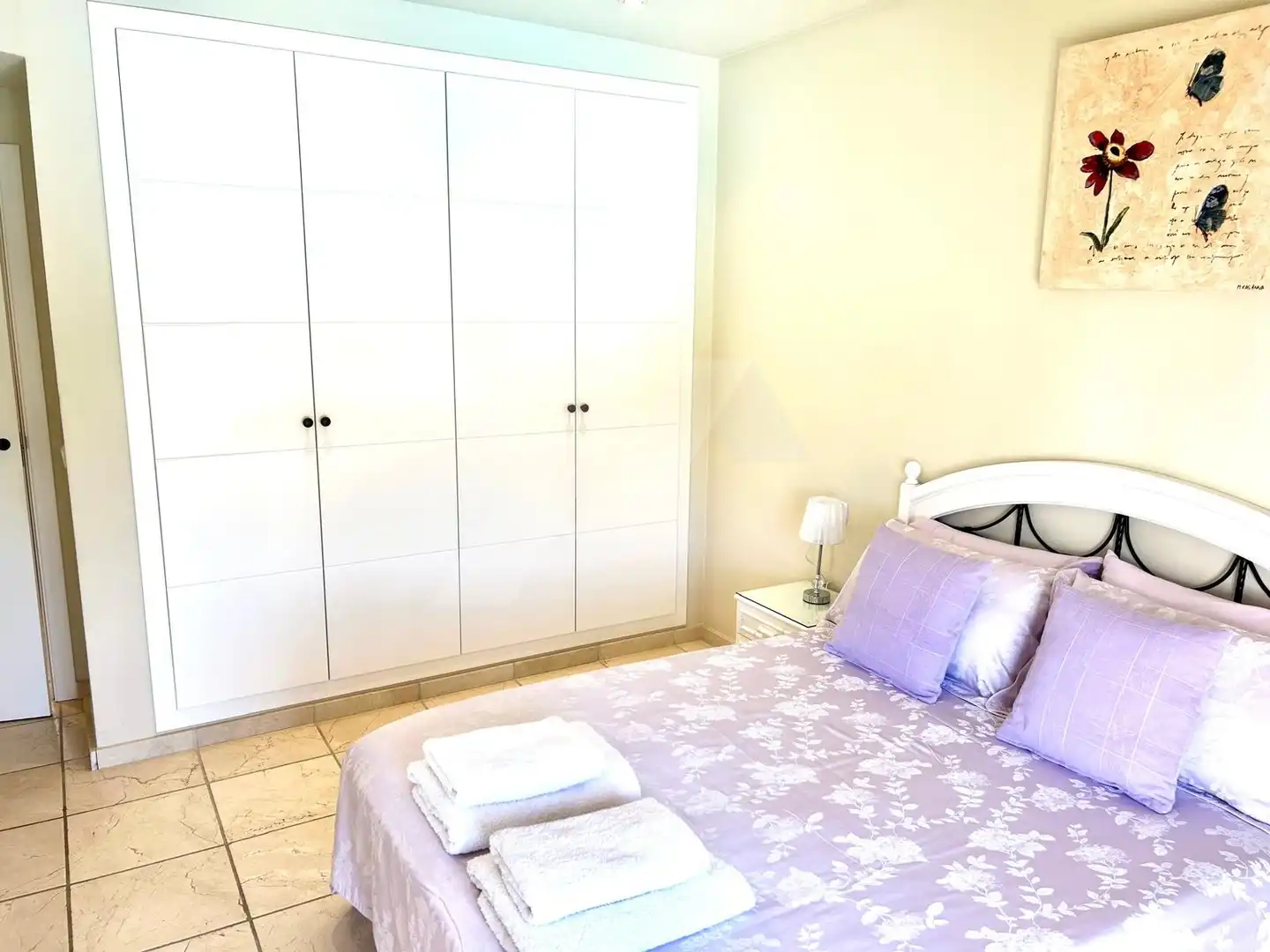 Habitación de Apartamento en venta en Moraira con Aire acondicionado, Calefacción y Jardín privado