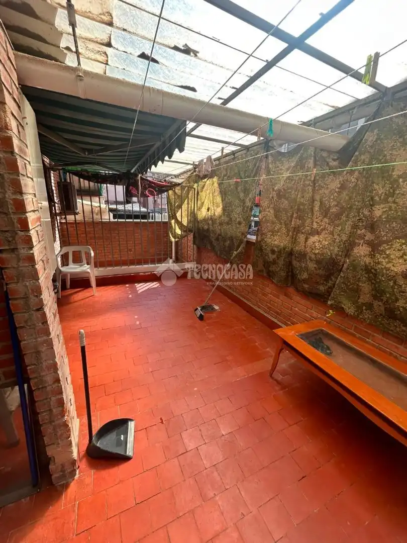 Terraza de Piso en venta en Madrid