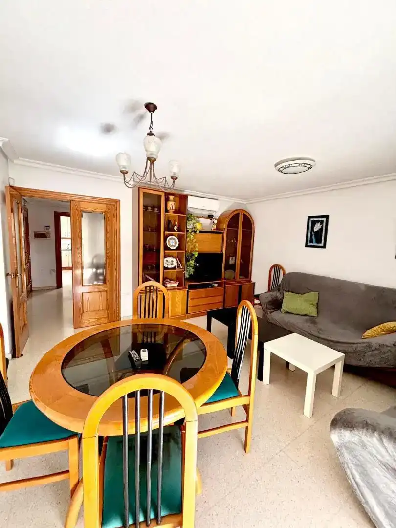 Living room of Flat for share in San Luis