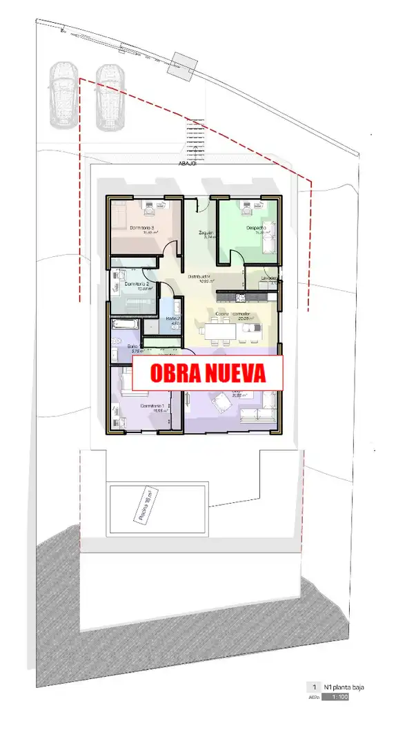 Chalet con piscina en venta en magnolia, imagen 26