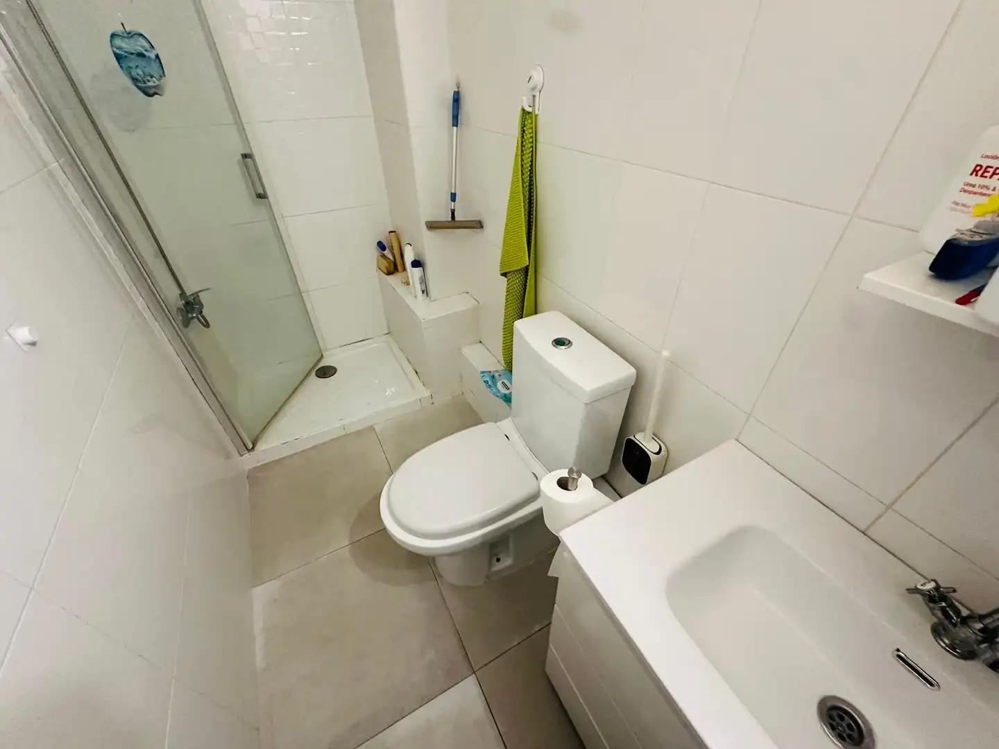 Bathroom of Flat for sale in Tarragona  with Furnished, Oven and Washing machine
