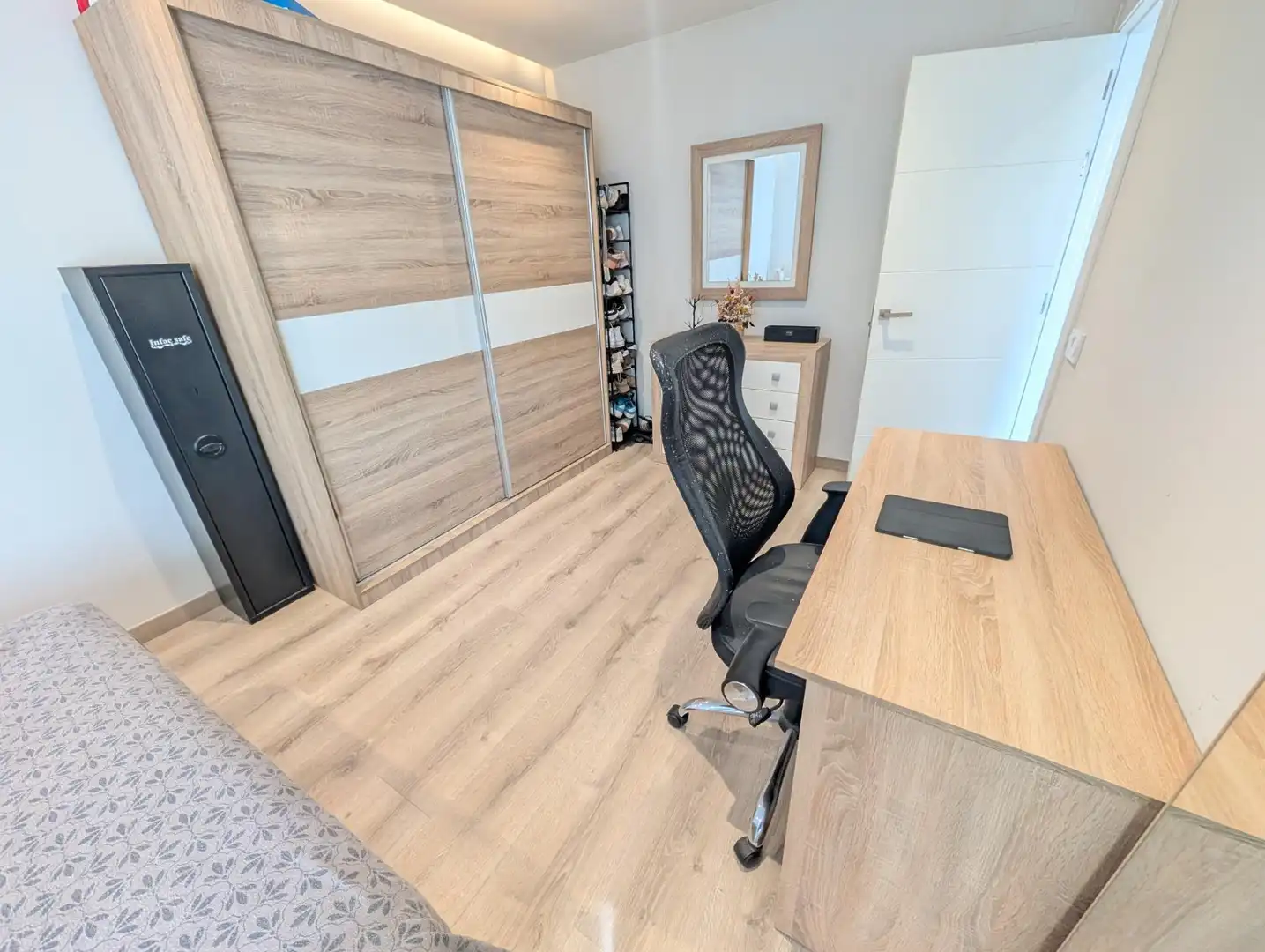 Bedroom of Flat for sale in Centro - Casco Histórico