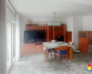 Dining room of Flat to rent in Badalona  with Terrace and Balcony
