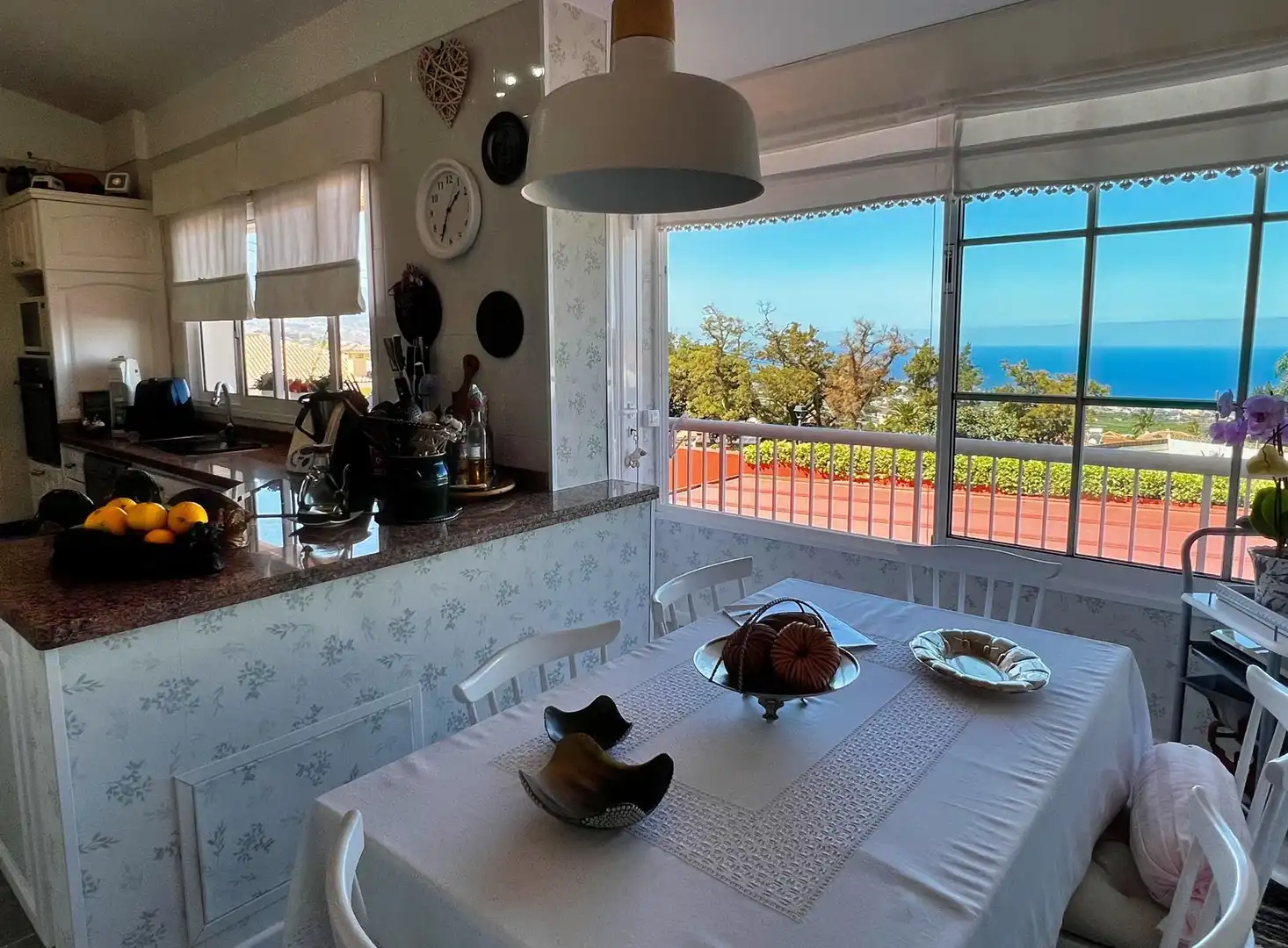 Comedor de Finca rústica en venta en La Orotava con Parquet, Terraza y Trastero
