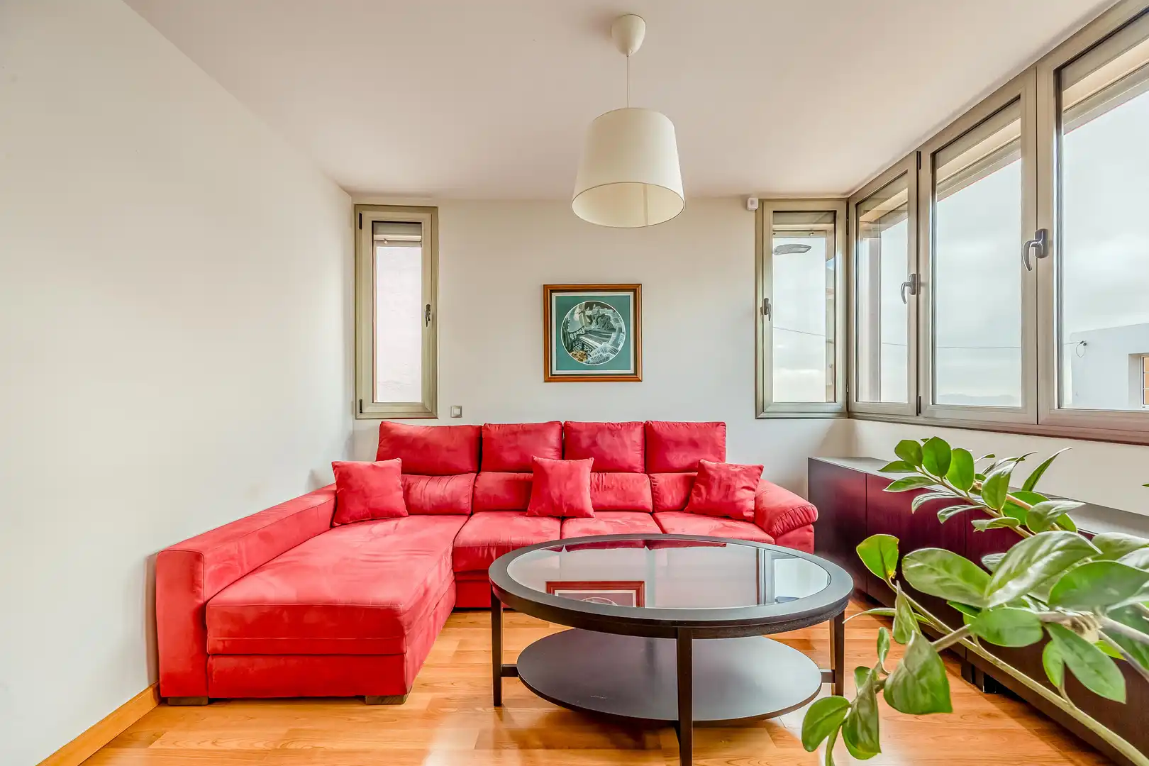 Sala de estar de Casa o chalet en venta en Santa María de Guía de Gran Canaria con Terraza, Trastero y Balcón