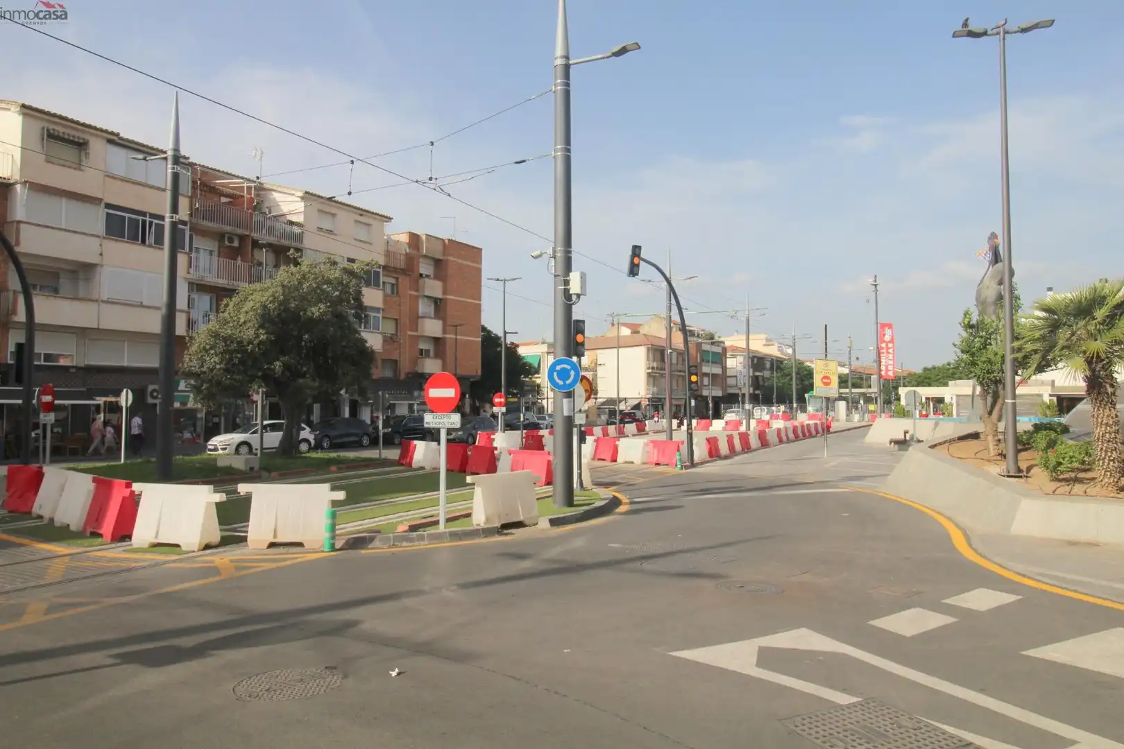 Exterior view of Flat for rent in Armilla
