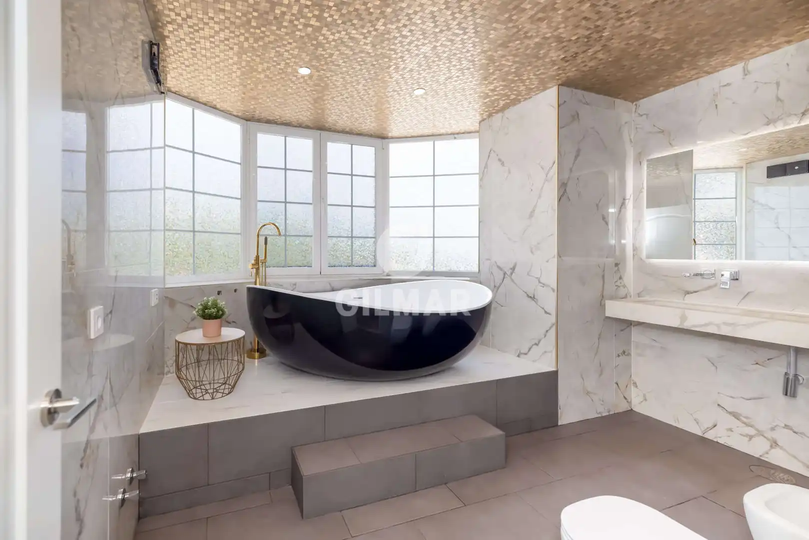 Baño de Casa o chalet en venta en Estepona con Jardín privado y Piscina