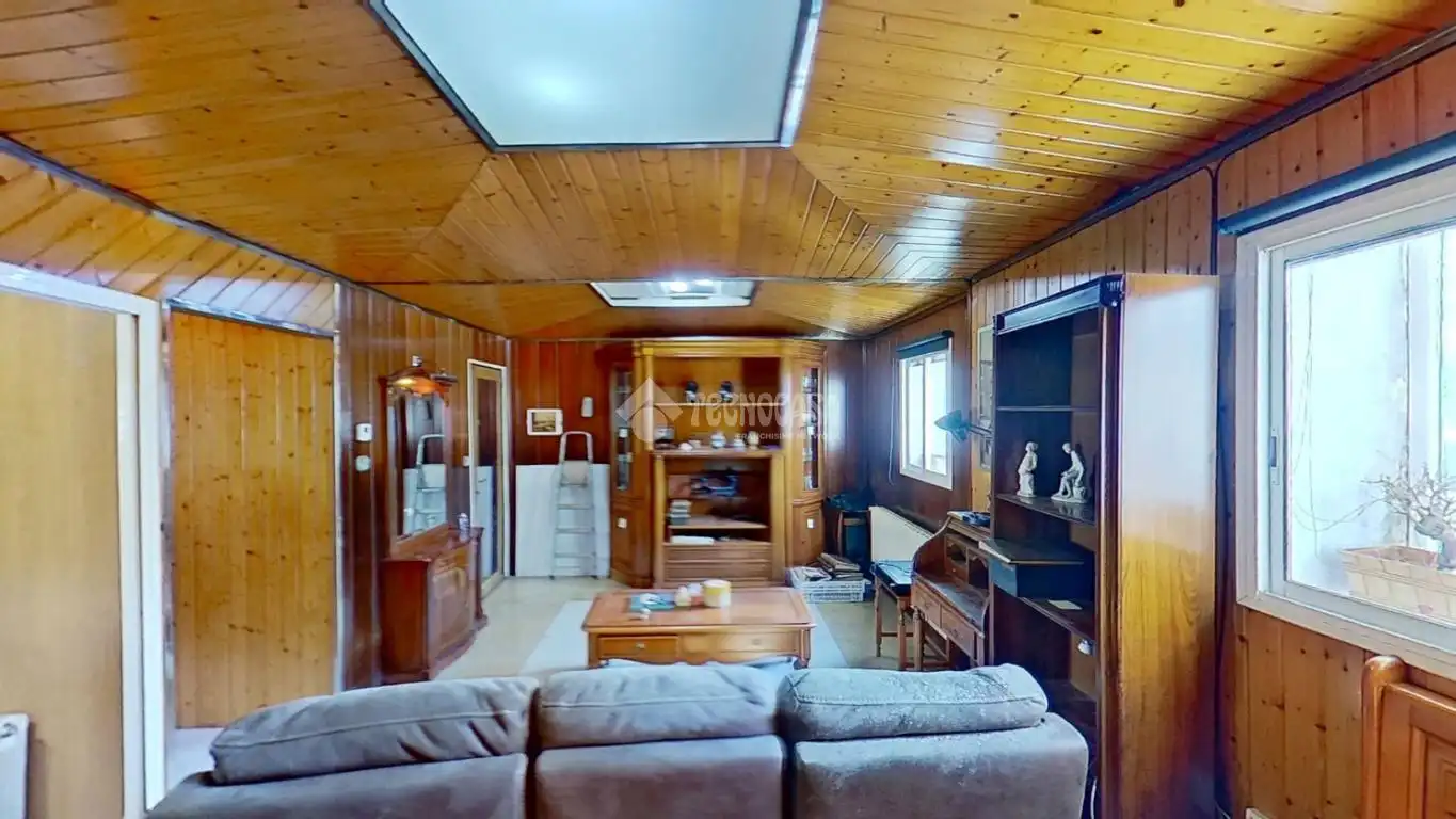 Sala de estar de Piso en venta en Manresa con Calefacción y Terraza