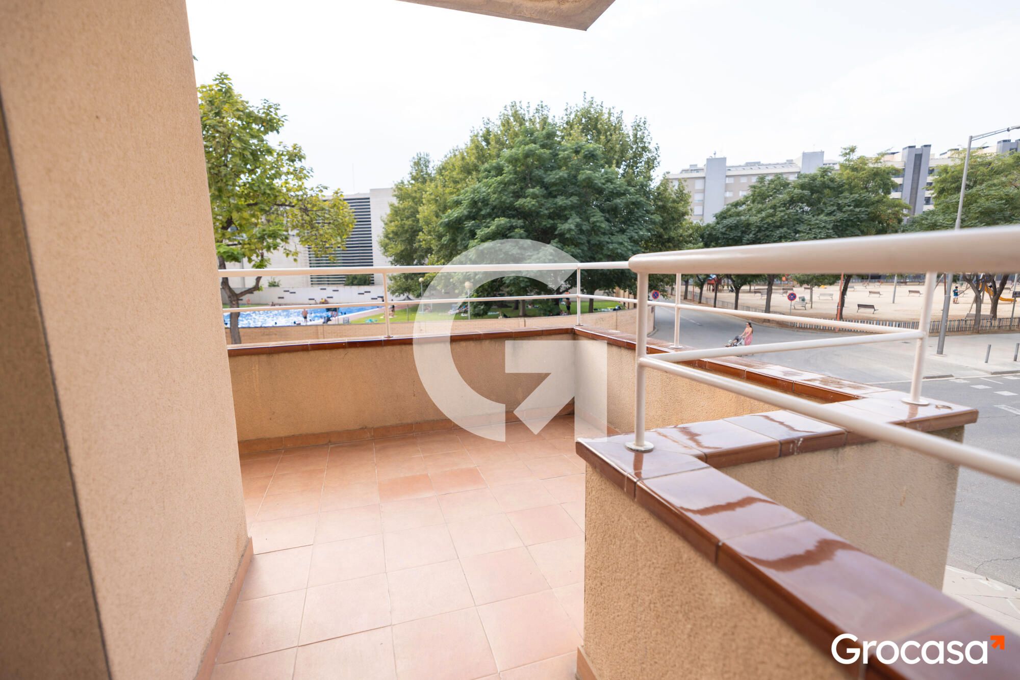 Balcony of Flat for sale in  Lleida Capital  with Air Conditioner, Heating and Storage room
