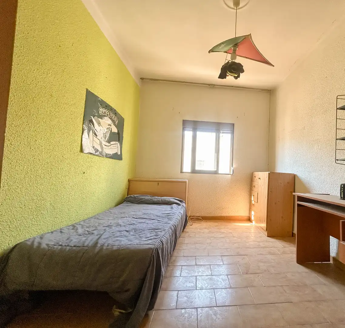 Bedroom of Flat for sale in Castellón de la Plana / Castelló de la Plana  with Balcony