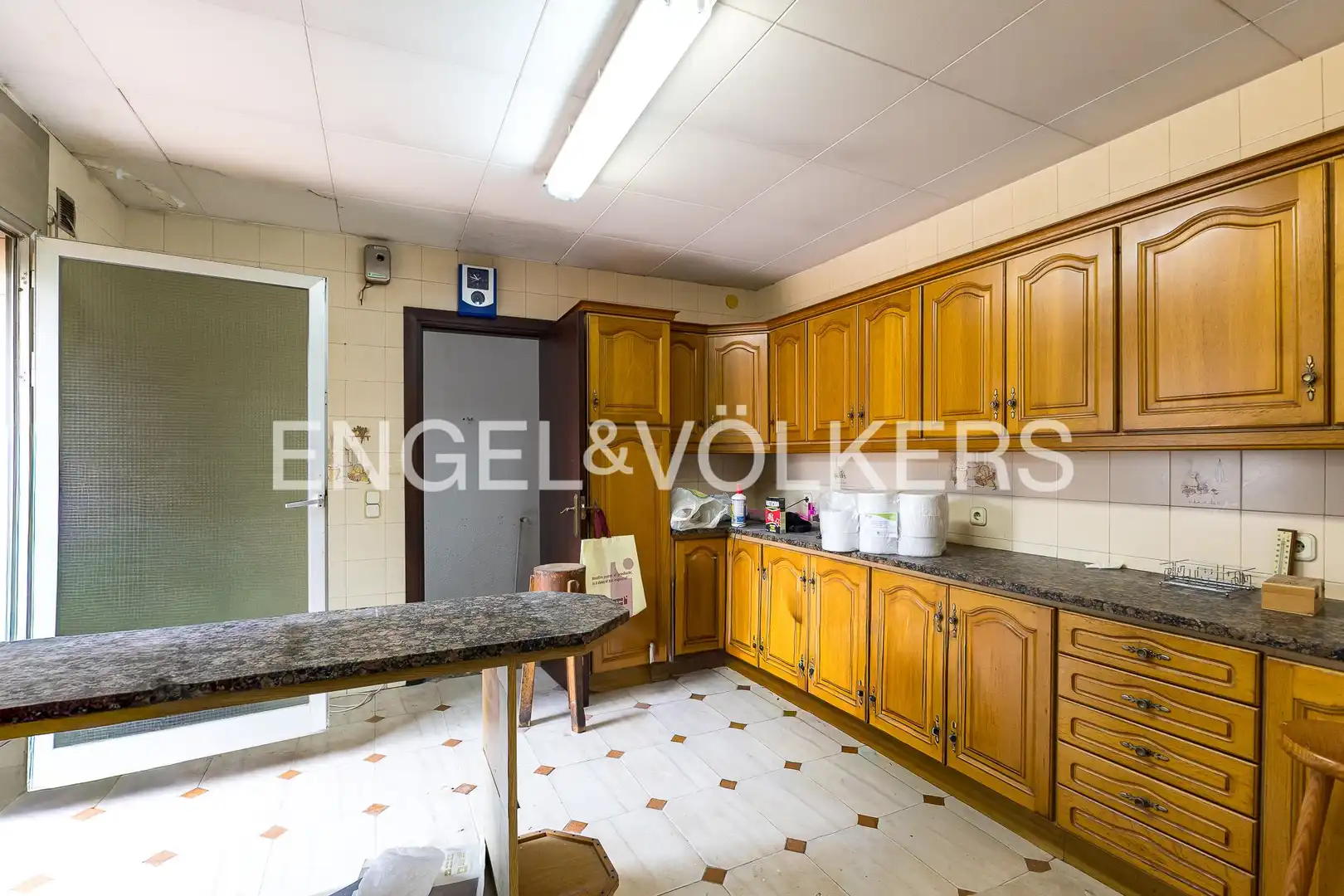 Kitchen of Houses for sale in Sant Vicenç Dels Horts  with Heating and Private garden
