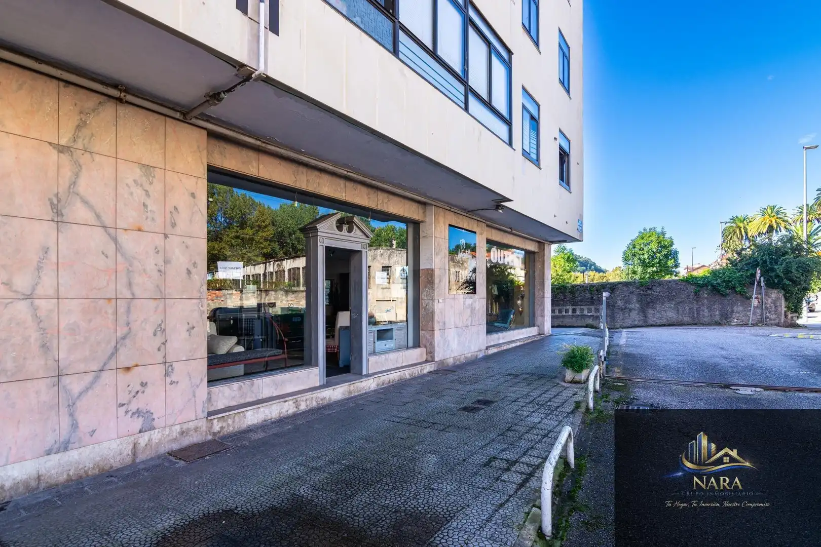 Exterior view of Commercial properties for sale in Santander