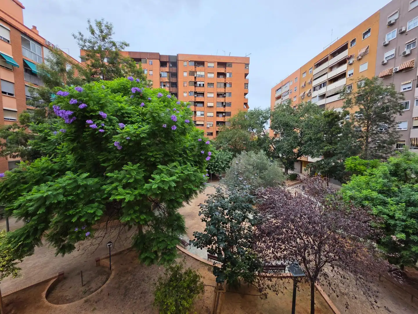 Vista exterior de Pis de lloguer en Algirós