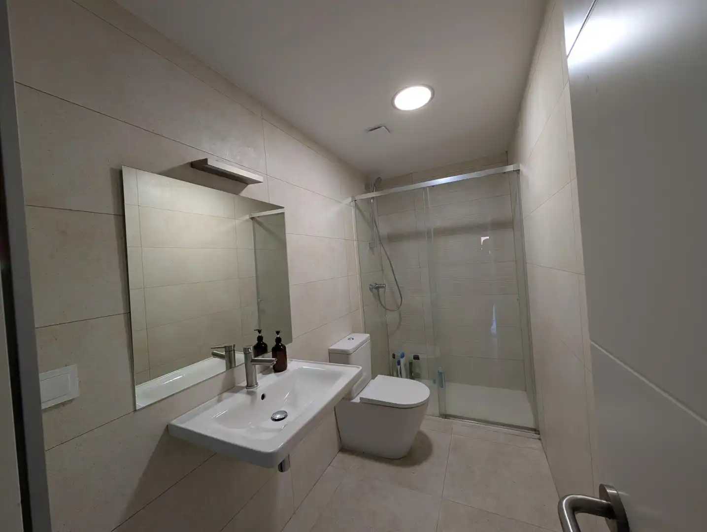 Badezimmer von Wohnung zum Verkauf in Santa Cruz de Bezana mit Terrasse und Abstellraum