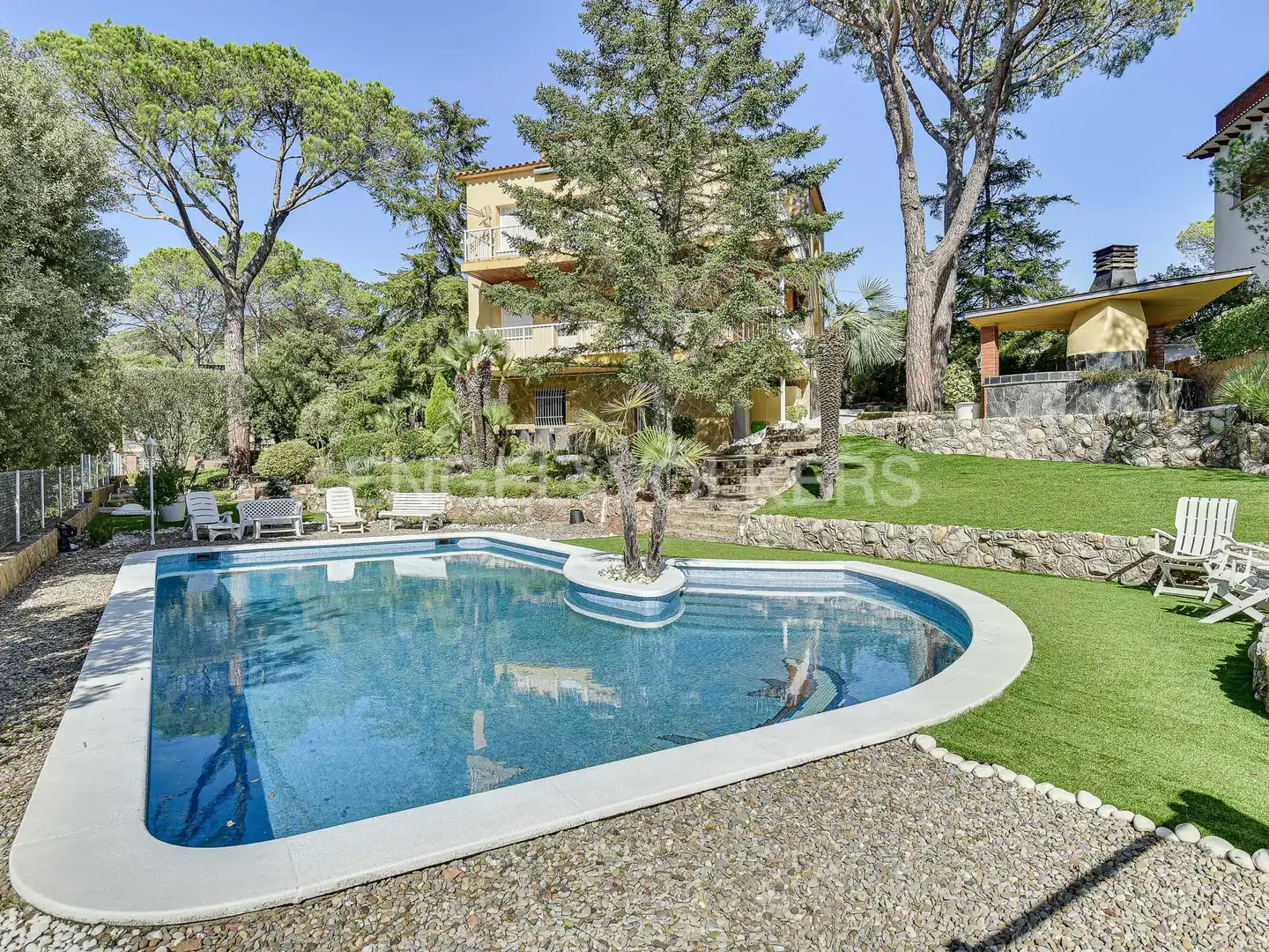 Jardí de Finca rústica en venda en Vacarisses amb Calefacció, Jardí privat i Traster