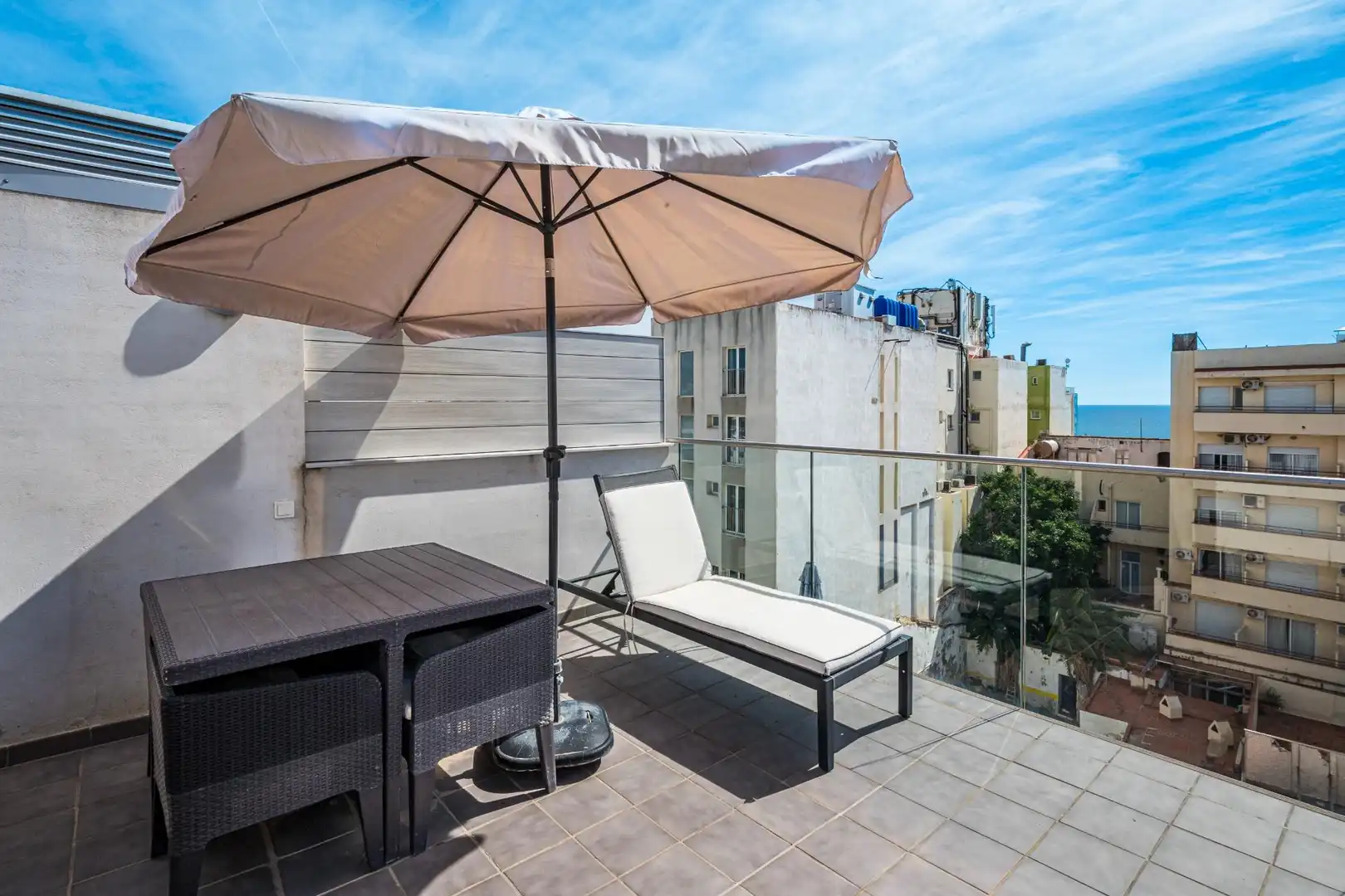 Terrassa de Pis en venda en Sitges amb Aire condicionat, Calefacció i Terrassa