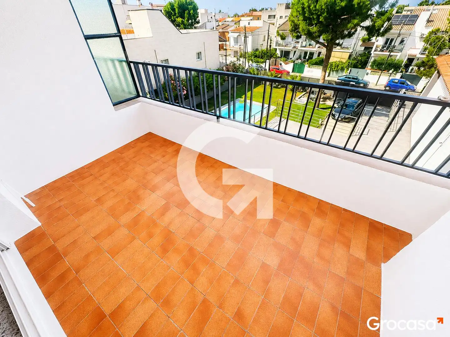 Terraza de Piso en venta en Cubelles con Aire acondicionado, Calefacción y Trastero