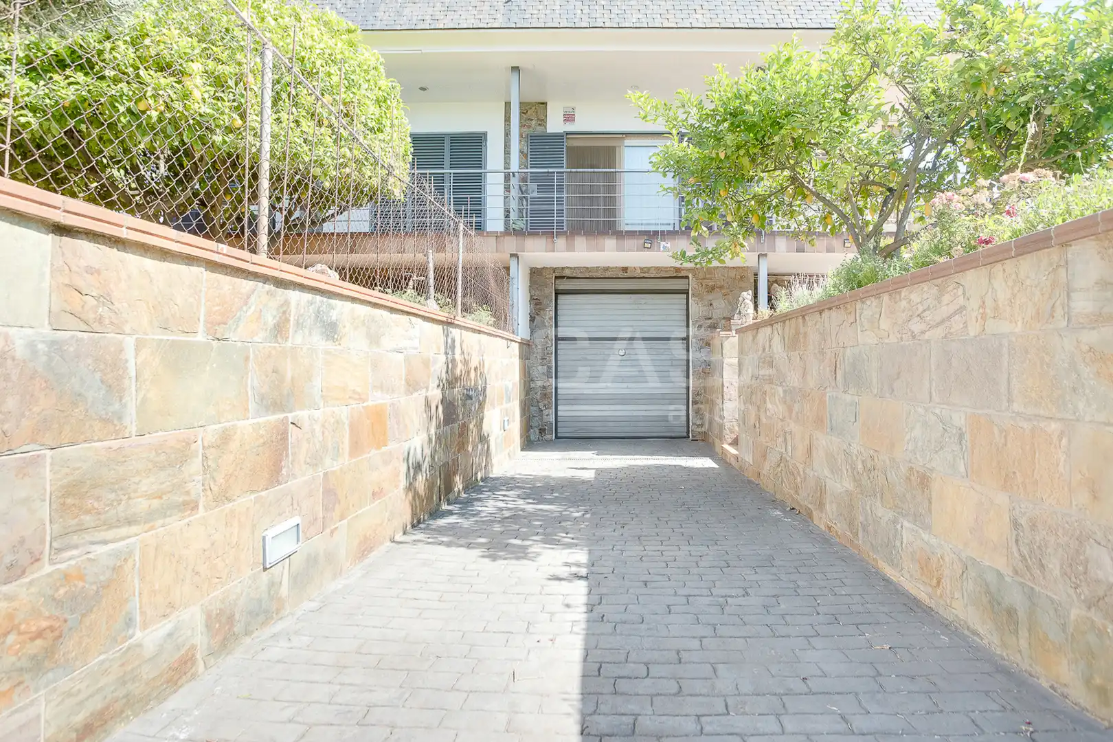 Vista exterior de Casa o xalet en venda en Santa Eulàlia de Ronçana amb Aire condicionat, Calefacció i Terrassa