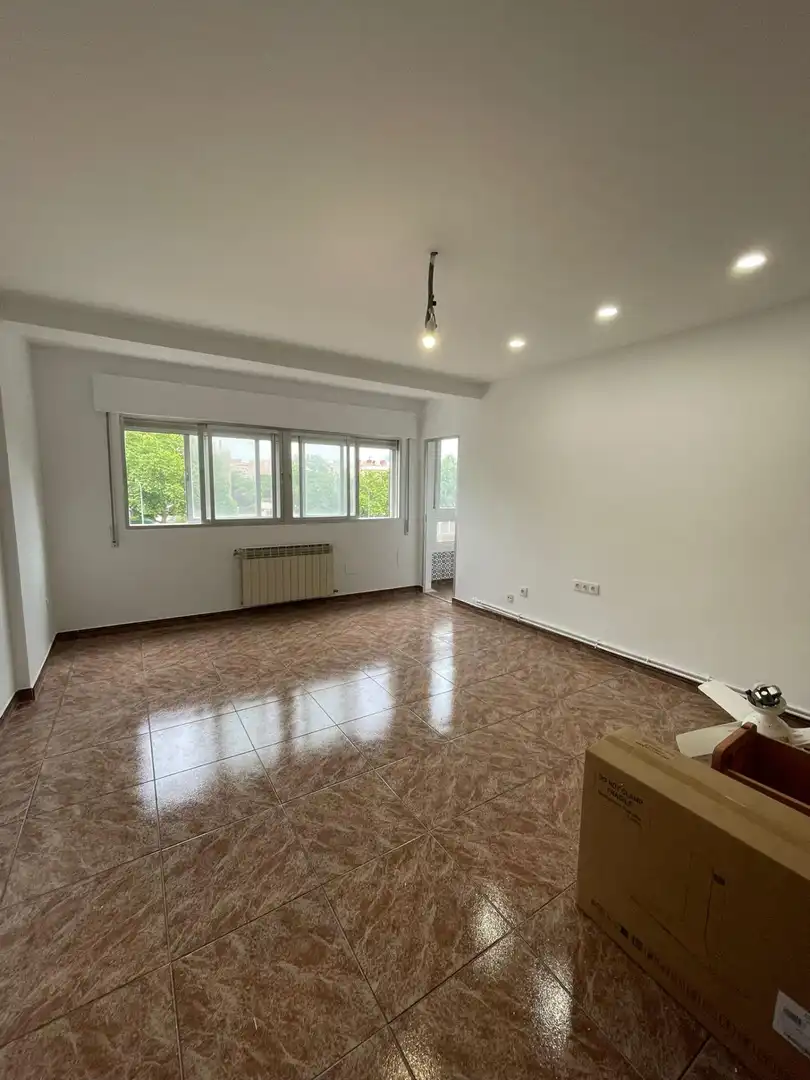 Sala de estar de Piso de alquiler en Torrejón de Ardoz con Calefacción y Balcón