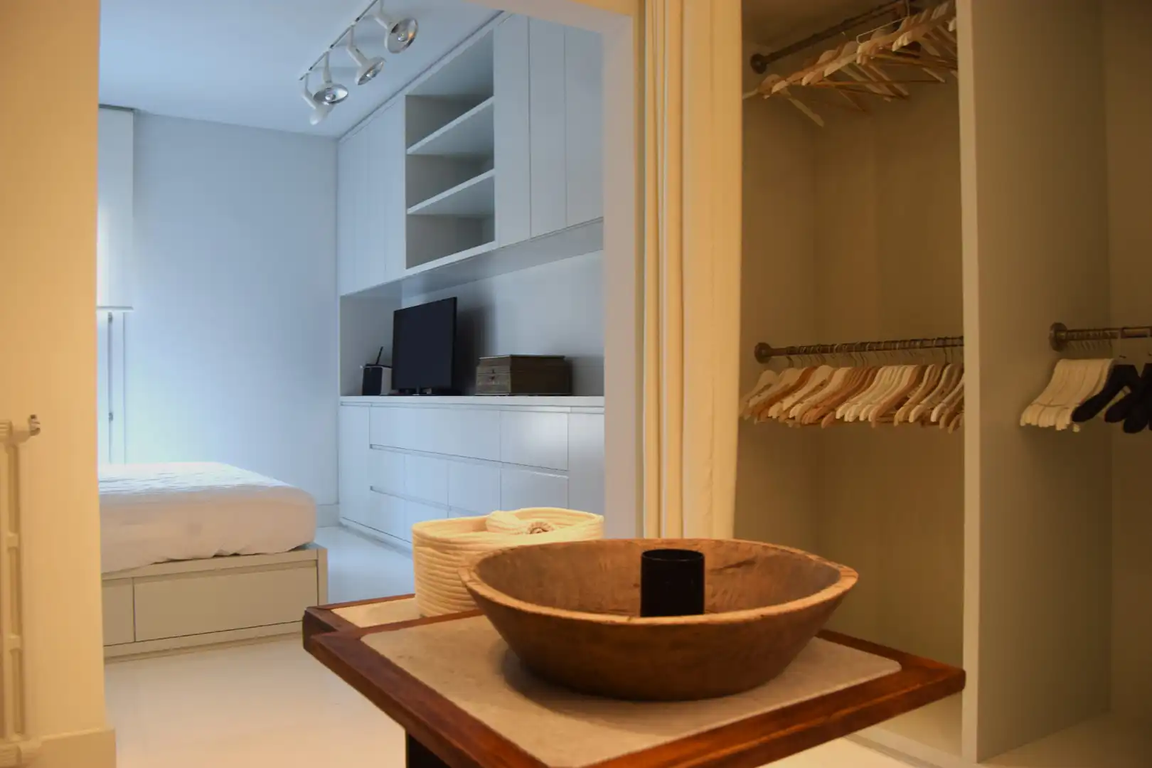 Habitación de Piso de alquiler en Barcelona con Aire acondicionado, Calefacción y Parquet