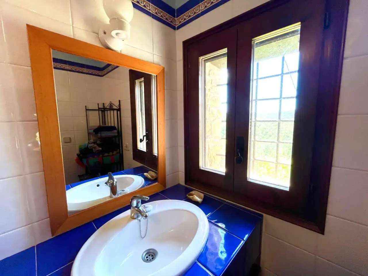 Baño de Finca rústica en venta en Sant Aniol de Finestres con Calefacción, Jardín privado y Terraza
