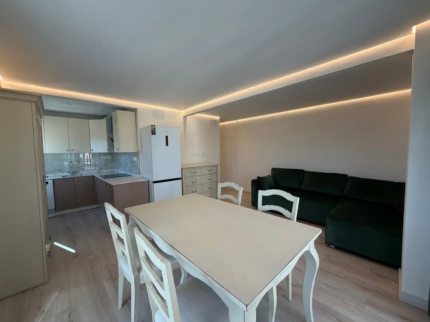 Sala de estar de Apartamento en venta en Calpe / Calp con Aire acondicionado, Calefacción y Terraza