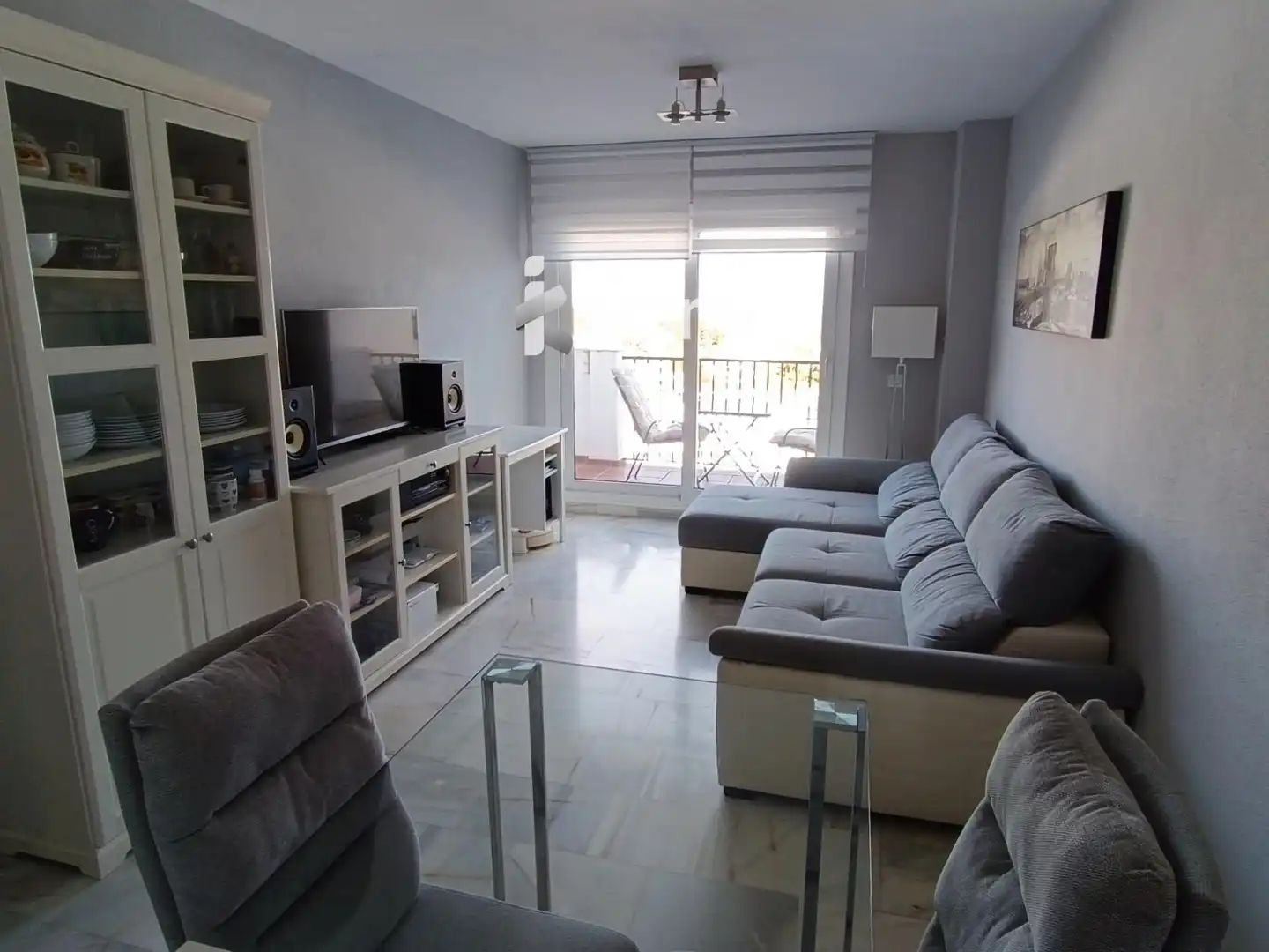 Sala d'estar de Àtic en venda en Mijas amb Terrassa, Traster i Piscina
