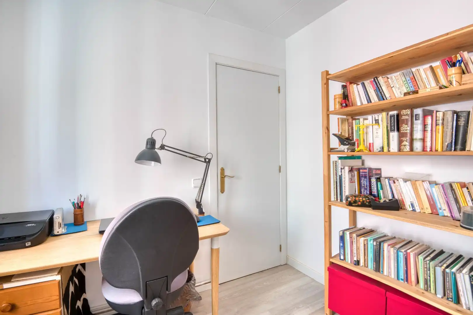 Schlafzimmer von Einfamilien-Reihenhaus zum Verkauf in Sant Feliu de Guíxols mit Klimaanlage, Heizung und Terrasse