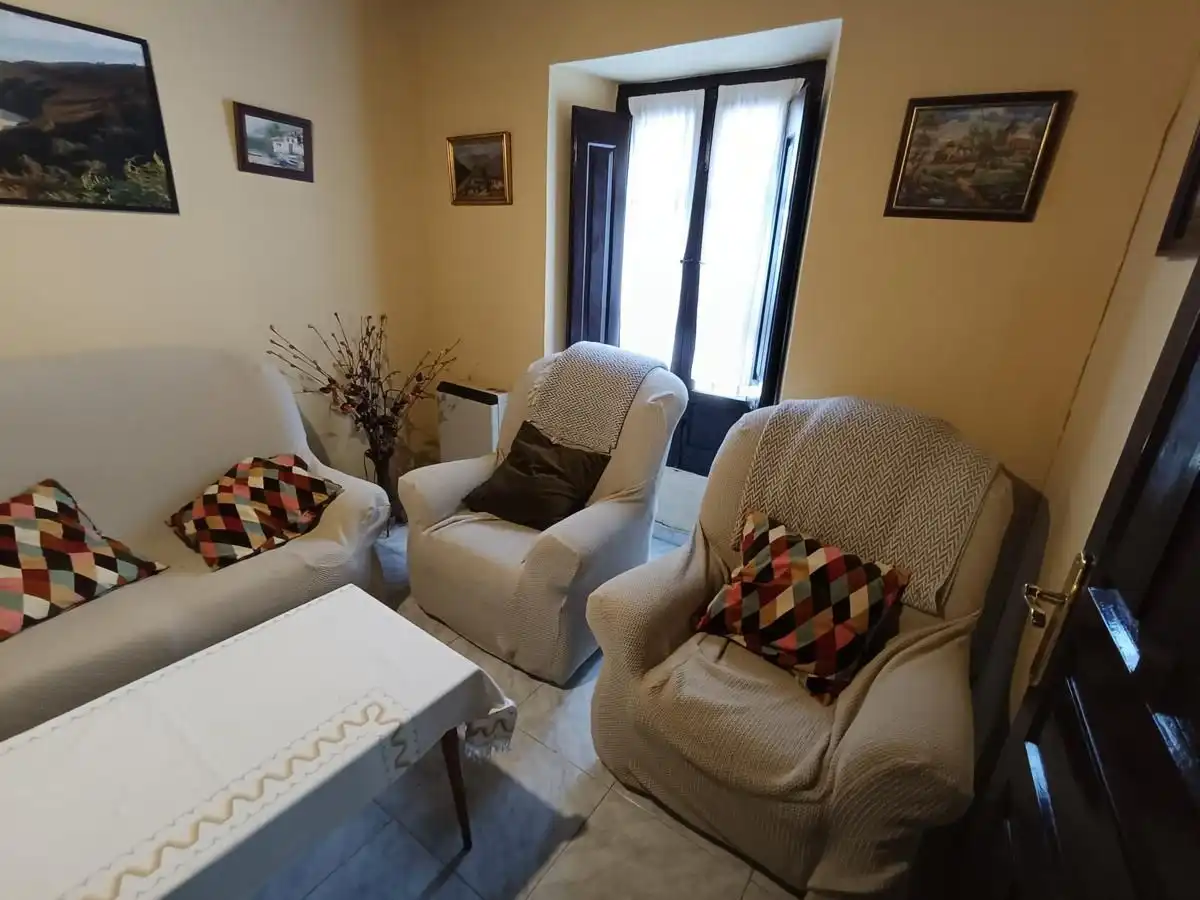 Sala de estar de Casa o chalet en venta en Llanes con Calefacción, Terraza y Trastero