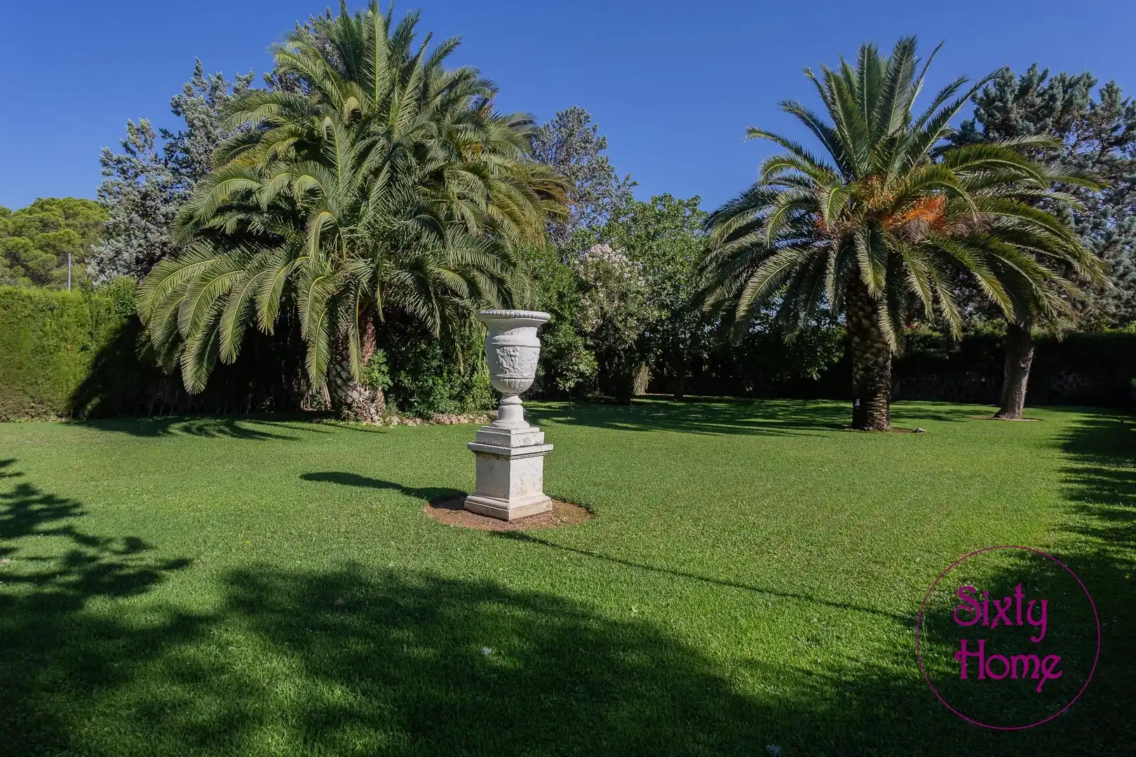 Jardí de Casa o xalet en venda en Zaragoza amb Aire condicionat, Calefacció i Jardí privat